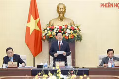 越南国会常务委员会第二十七次会议将于10月11日开幕