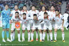 2023年10月越南国足FIFA排名上升一位 排名第94位