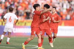 第32届东运会：越南U22取胜缅甸U22拿下铜牌
