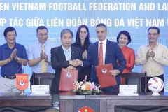 越南足协与西甲合作发展职业足球签署合作备忘录