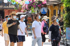 赴越南观光的韩国游客人数激增