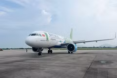 越竹航空开通首个河内至丽江直飞航班