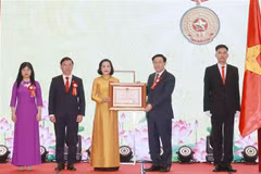 国会主席王廷惠出席国会代表工作委员会成立20周年纪念仪式