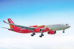 越捷航空开通飞往澳大利亚维多利亚州的航线为两国带来许多好处