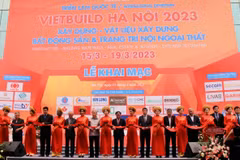 2023年河内建筑建材展览会吸引350多家国内外企业参展