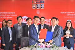 越南军队电信集团柬埔寨公司与柬埔寨领先跨行业经济集团合作