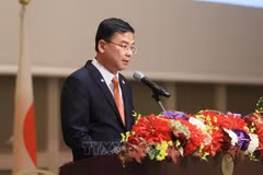 越南驻日本大使范光校：越南与日本升级双边关系为促进东盟与日本关系作出积极贡献