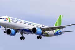 越竹航空计划将注册资本增加至 30万亿越南盾