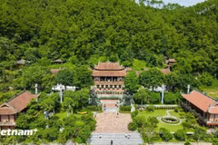河南是一片极具虔灵旅游、文化生态旅游和美食旅游发展潜力的土地。图自越通社