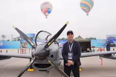 “越南制造”飞机受到了许多关注。图自《西贡解放日报》