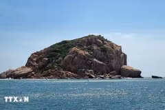 永希湾：越南四个最美海湾之一。图自越通社