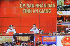 范明政总理：哪个地方发生大规模的疫情蔓延必须对负责人追责问责