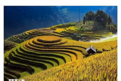 安沛省木江界的美景。图自越通社