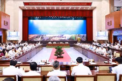 东南部地区协调理事会第四次会议。图自越通社