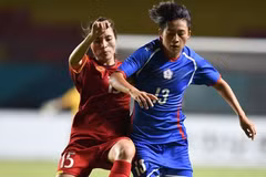 ASIAD 2018: 越南女足队止步四分之一决赛