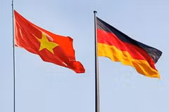 越南国家代主席邓氏玉盛向德国总统施泰因迈尔致国庆贺电