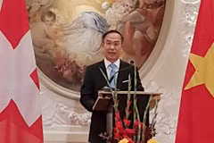 越南当选法瑞士法语大使小组轮值主席一职