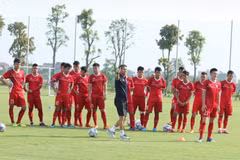 越南U19队将参加在卡塔尔举行的四强赛
