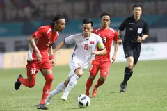 ASIAD 2018：日媒高度评价越南国家奥林匹克足球队的水平