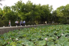 5月份踏访 胡志明主席故乡