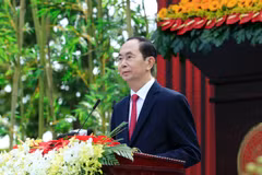 孙德胜主席诞辰130周年纪念典礼--重温越南革命传统的机会
