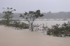越南中部洪灾致6人死伤失踪，当地经济损失严重