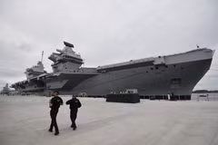 英国将派遣航母支援在东海巡逻的澳大利亚舰艇