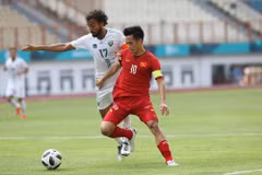 ASIAD 2018：男足小组赛越南3比0击败巴基斯坦 取得开门红