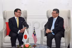 日本将向马来西亚提供2艘巡逻船
