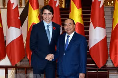 阮春福访问加拿大并出席G7峰会扩大会议：越加两国关系史上的新里程碑