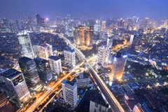 印度尼西亚预计2019年经济增速为5.1%至5.5%