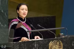 联合国强化和平与发展的有机结合