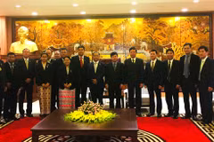 越南与缅甸分享民族工作政策经验