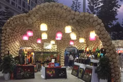 越南各地特产展和一村一产品展会正式开幕