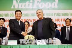 越南NutiFood产品将在美国300家超市上架出售