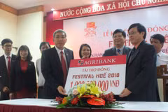 越南农业与农村发展银行成为2018年顺化文化节的第二大赞助商