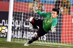 越南U23足球队两名代表入选U23亚洲杯的“最佳阵容”