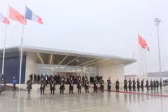 阮富仲总书记圆满结束对法国进行正式访问。（图片来源：越通社）