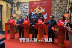 “永不磨灭的信心”专题展览会开展