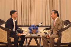 越印两国关系不断蓬勃发展