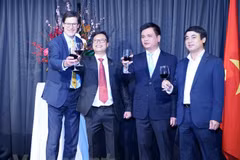 庆祝九·二国庆节的纪念活动在澳大利亚悉尼举行