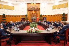 政府副总理王廷惠：外商直接投资是越南经济体的一部分