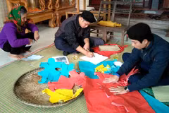 太原省侬族的庆生报孝习俗
