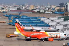 越南各航空公司4·30及5·1假期增加班次