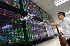 9月份HNX成交量达10多亿只股