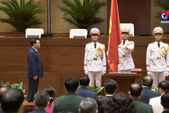 王廷惠同志当选第十五届国会主席