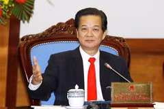 阮晋勇总理