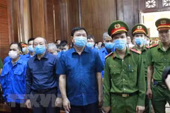胡志明市人民法院一审开庭审理胡志明市-中良高速公路违法违规案件