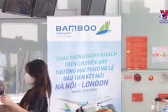 越竹开通越南至英国直达定期商业航班