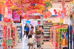 确保庚子年春节期间市场供求平衡物价稳定